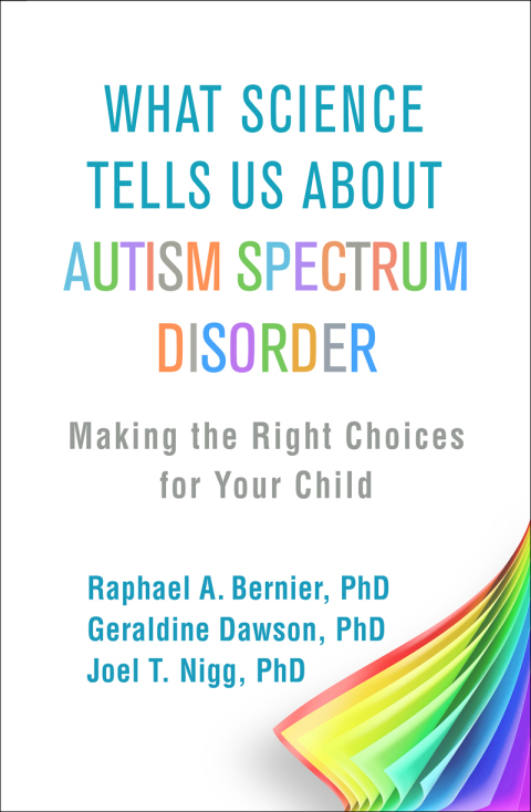Cover image for book What Science Tells Us about Autism Spectrum Disorder
