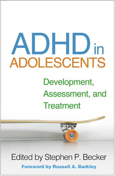 Cover image for book ADHD in Adolescents