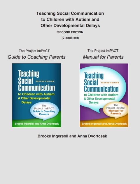 Cover image for book Teaching Social Communication to Children with Autism and Other Developmental Delays (2-book set)