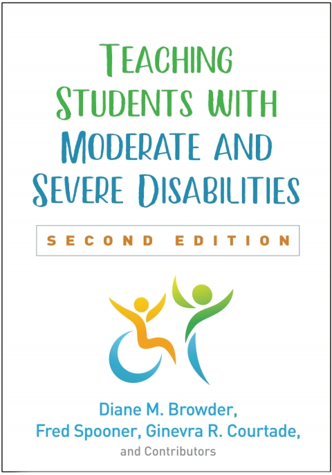 Cover image for book Teaching Students with Moderate and Severe Disabilities