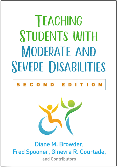 Cover image for book Teaching Students with Moderate and Severe Disabilities