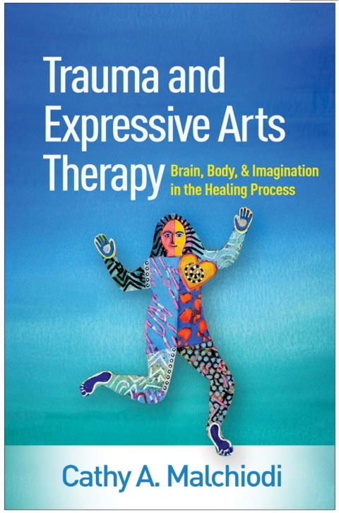 Cover image for book Trauma and Expressive Arts Therapy
