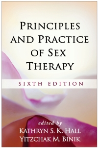 Cover image: Principles and Practice of Sex Therapy 6th edition 9781462543397