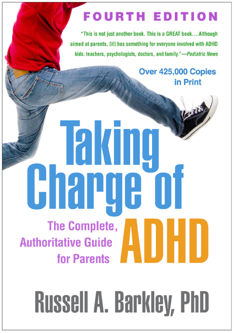 Cover image for book Taking Charge of ADHD