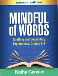 Cover image: Mindful of Words 2nd edition 9781462544271