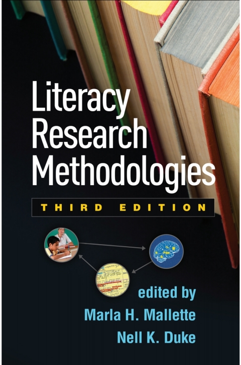 Cover image for book Literacy Research Methodologies