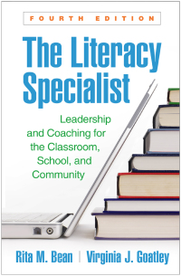 Cover image: The Literacy Specialist 4th edition 9781462544554