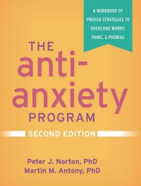 Titelbild: The Anti-Anxiety Program 2nd edition 9781462543618