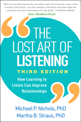 The Lost Art of Listening