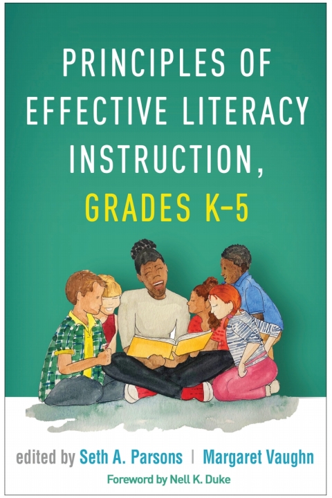 Cover image for book Principles of Effective Literacy Instruction, Grades K-5