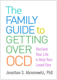 Cover image: The Family Guide to Getting Over OCD 9781462541362
