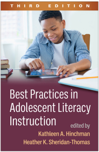 Cover image: Best Practices in Adolescent Literacy Instruction 3rd edition 9781462548262