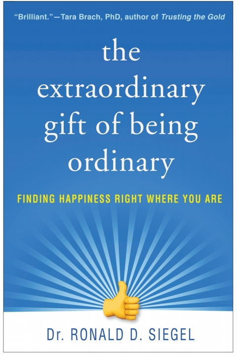 Cover image for book The Extraordinary Gift of Being Ordinary