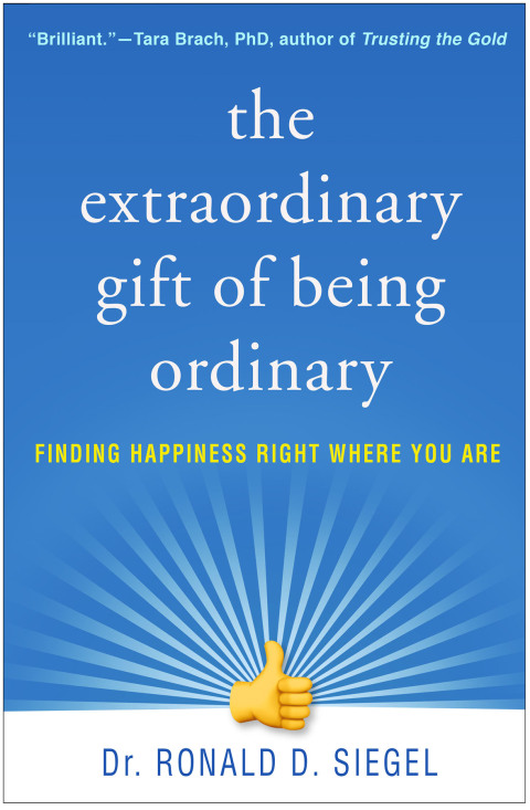 Cover image for book The Extraordinary Gift of Being Ordinary