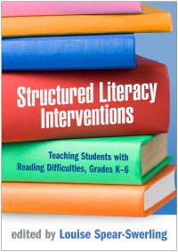 Cover image: Structured Literacy Interventions 9781462548781