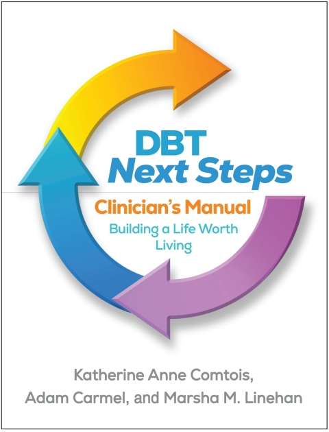 Cover image for book DBT Next Steps Clinician's Manual