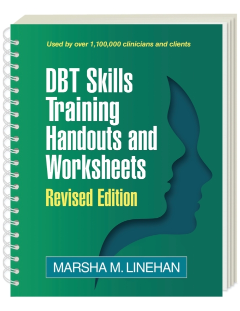 Cover image for book DBT Skills Training Handouts and Worksheets