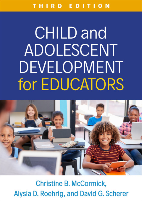 Cover image for book Child and Adolescent Development for Educators