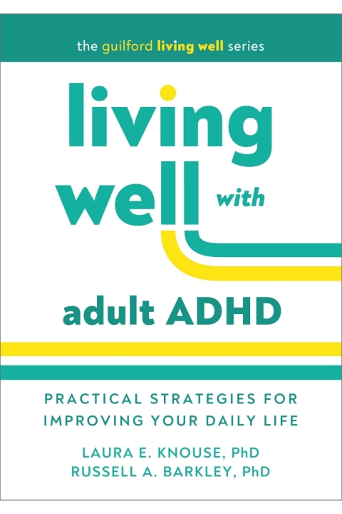 Cover image for book Living Well with Adult ADHD