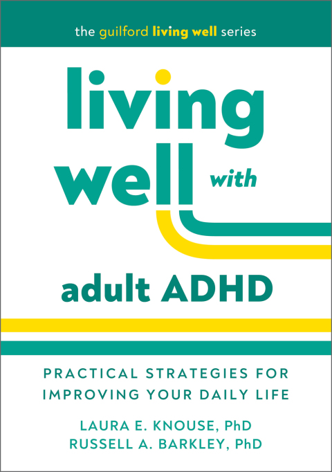 Cover image for book Living Well with Adult ADHD