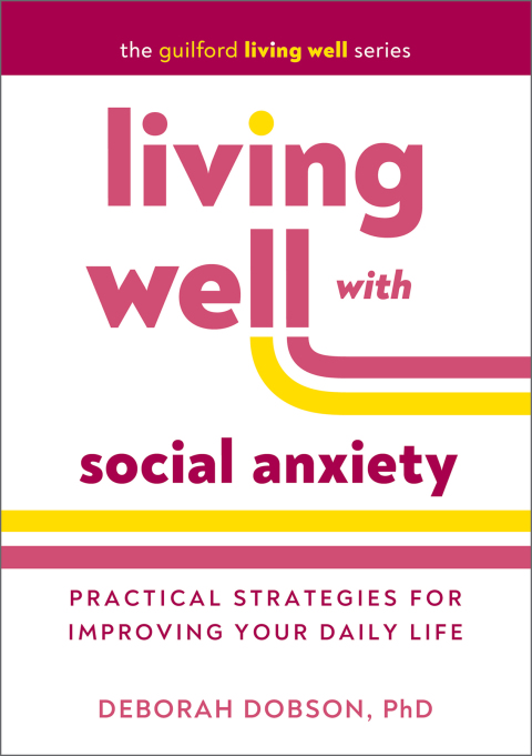 Cover image for book Living Well with Social Anxiety