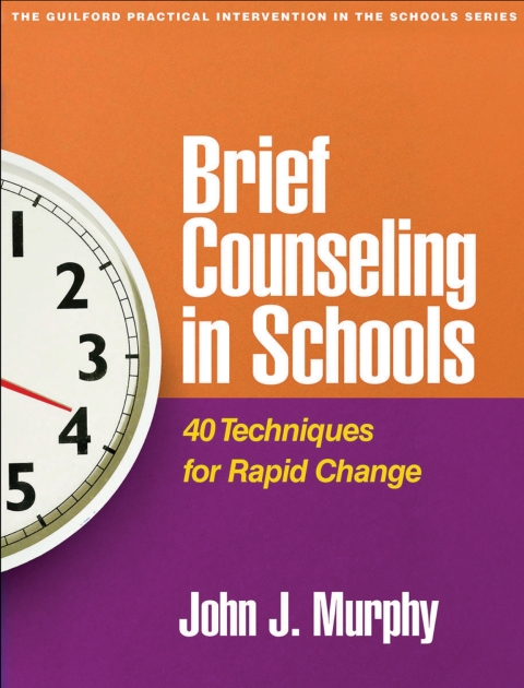 Cover image for book Brief Counseling in Schools