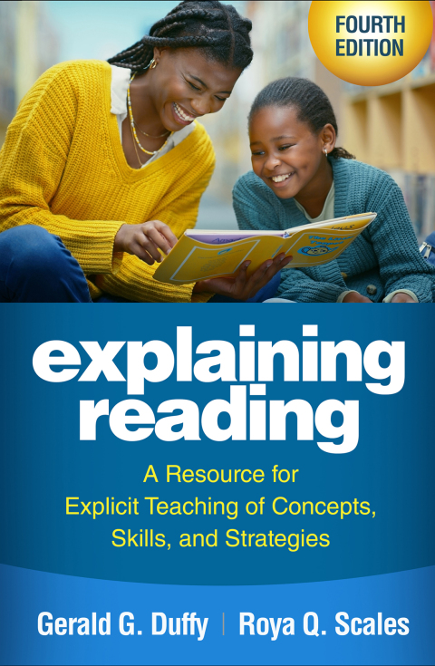 Cover image for book Explaining Reading