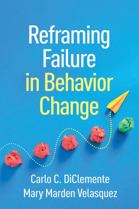 Cover image for book Reframing Failure in Behavior Change