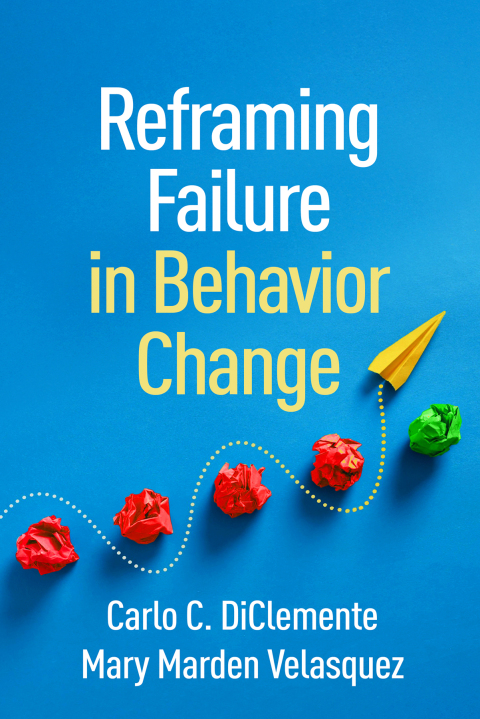 Cover image for book Reframing Failure in Behavior Change