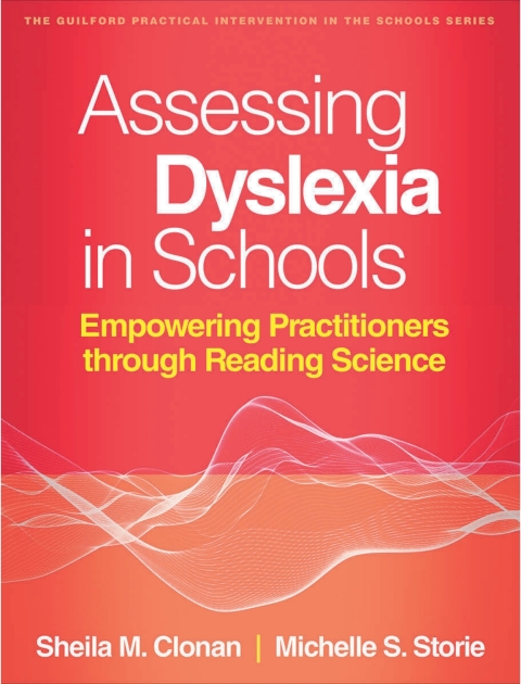 Cover image for book Assessing Dyslexia in Schools