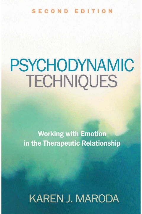 Cover image for book Psychodynamic Techniques