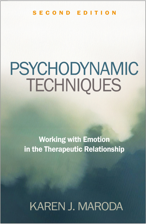 Cover image for book Psychodynamic Techniques