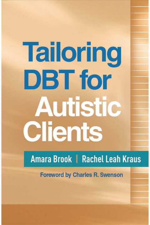 Cover image for book Tailoring DBT for Autistic Clients
