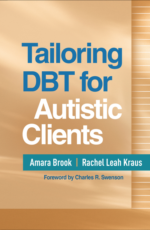 Cover image for book Tailoring DBT for Autistic Clients