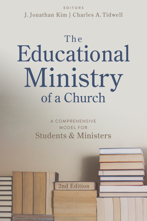 Cover image for book The Educational Ministry of a Church