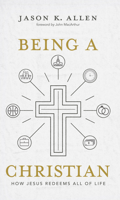 Cover image for book Being a Christian