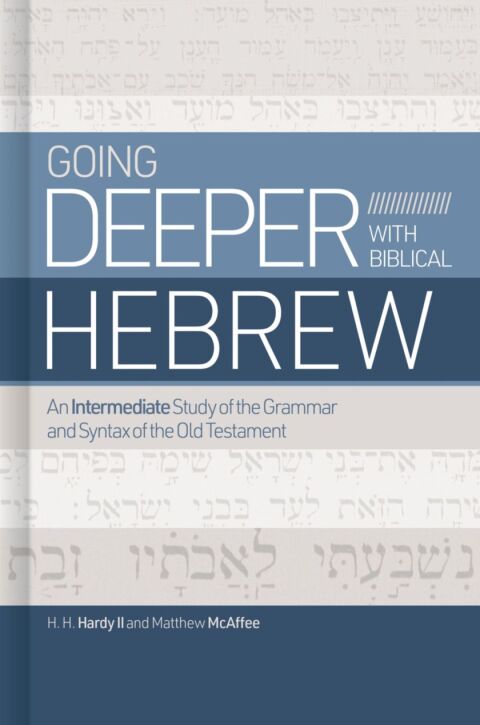 Cover image for book Going Deeper with Biblical Hebrew