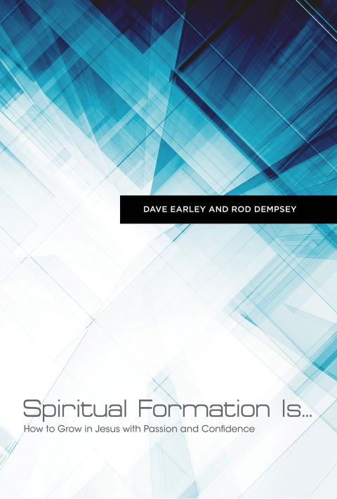 Cover image for book Spiritual Formation Is...