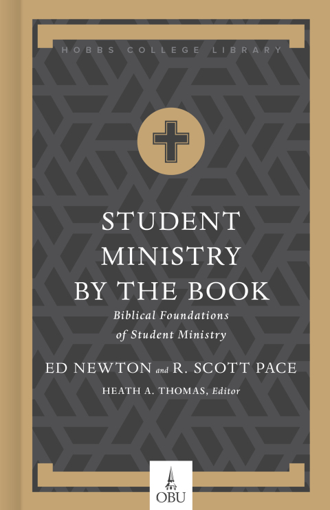 Cover image for book Student Ministry by the Book