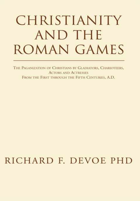 Cover image for book Christianity and the Roman Games