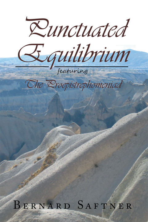 Cover image for book Punctuated Equilibrium Featuring  the Proepistrephomeniad
