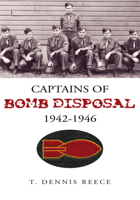 Cover image for book Captains of Bomb Disposal 1942-1946