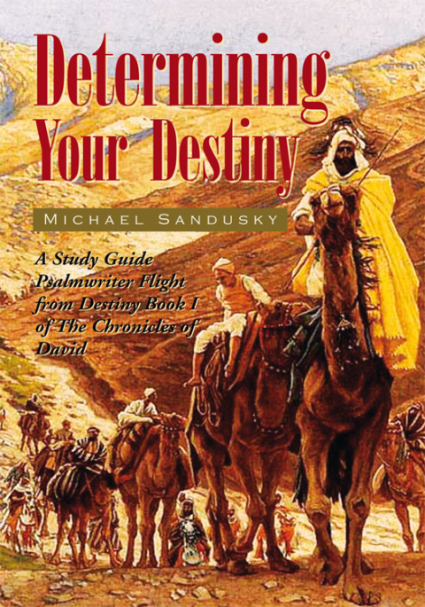 Cover image for book Determining Your Destiny