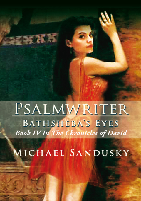 Cover image for book Psalmwriter Bathsheba's Eyes