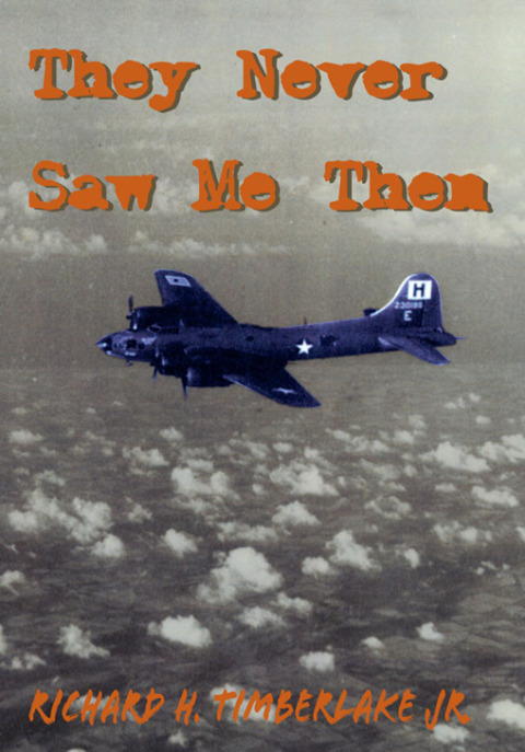 Cover image for book They Never Saw Me Then