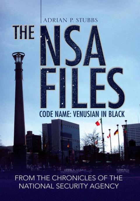 Cover image for book The Nsa Files, Code Name: Venusian in Black