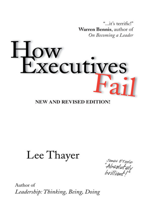 Cover image for book How Executives Fail