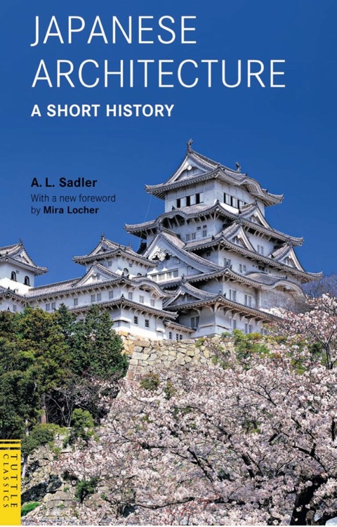 Cover image for book Japanese Architecture: A Short History