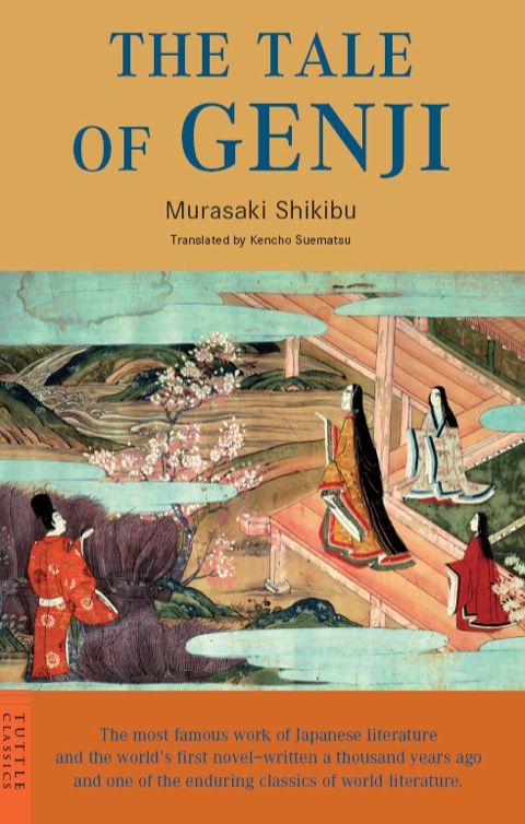 Cover image for book Tale of Genji