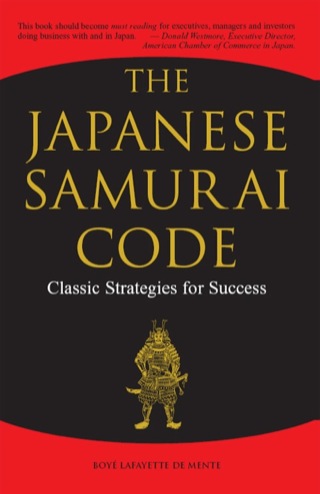 Japanese Samurai Code
